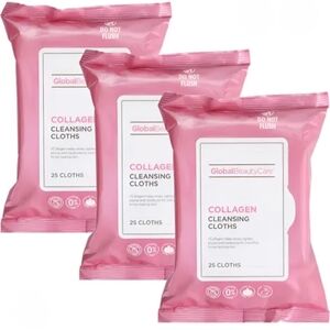 Pink Collagen Cleansing Cloths
